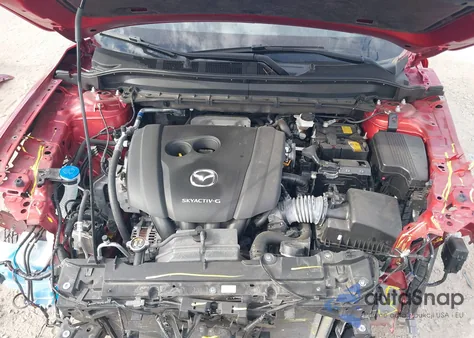 2022 Mazda Cx-5 2.5 S Preferred из США, поврежденный, VIN JM3KFBCM1N0554888